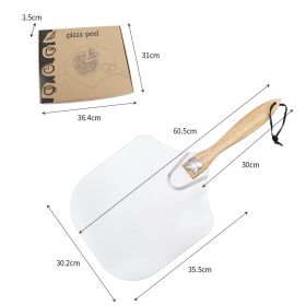 Aluminum Pizza Shovel With Removable Folding Handle