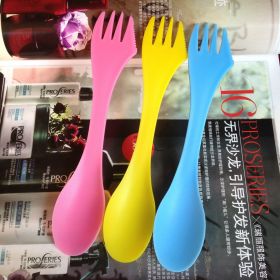 Multifunctional Creative Tableware Outdoor Portable Spoon