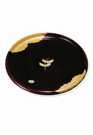 Shanjia Lacquerware Tray Household Fruit Tray Craftsman