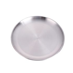 Stainless Steel Round Plate