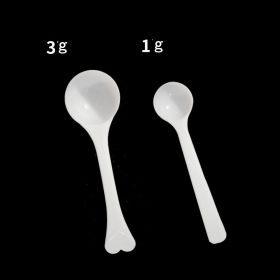 Pet Milk Powder Plastic Spoon Round Bottom