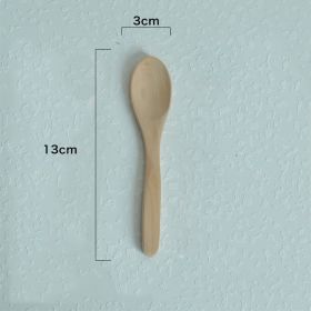 Eco-friendly Wooden Spoon For Eating