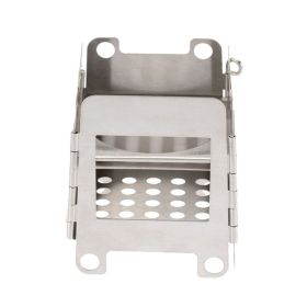 Camping Stainless Steel Folding Wood Stove