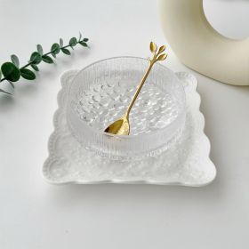 Exquisite Small Fruit Bowl Crystal Glass Sugar Water Bowl