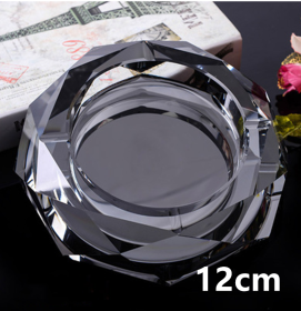 Ashtray Creative Fashion Personality European Extra Large Glass