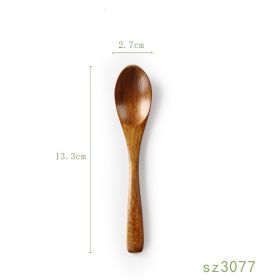 Solid Wood Spoon Japanese Honey Spoon