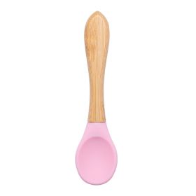 Silicone Baby Food Supplement Tableware Silicone Spoon