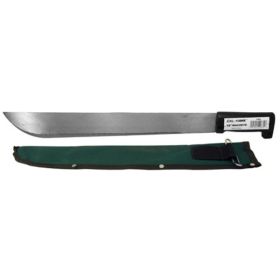 18" Machete w/Sheath