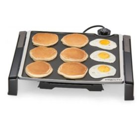 Presto 15" x 14" Tilt and Fold Griddle