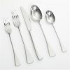 Gibson Elite Verdi 20 Piece Flatware Set, Silver