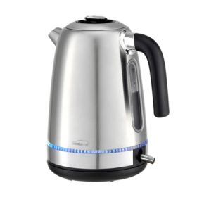 Brentwood KT-1792S 1500W 1.7L Cordless Electric Stainless Steel Kettle