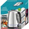 Brentwood KT-1792S 1500W 1.7L Cordless Electric Stainless Steel Kettle