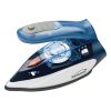 Brentwood MPI-45 1100-Watt Dual Voltage Non-Stick Travel Iron with Steam, Blue