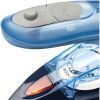 Brentwood MPI-45 1100-Watt Dual Voltage Non-Stick Travel Iron with Steam, Blue