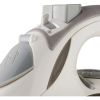 Brentwood (MPI-59W) Steam Iron With Retractable Cord (White)