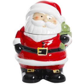 Jovial St. Nick 7.5 Inch Santa Holiday Cookie Jar