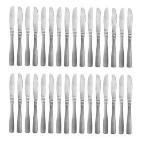 Gibson Home Classic Profile 36 Piece Stainless Steel Dinner Knife Set