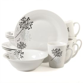 Gibson Netherwood 12-Piece Dinnerware Set