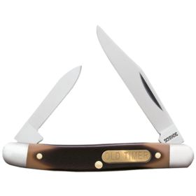 Old Timer Minuteman Multi-Blades 2.0 in. Blade Delrin Handle