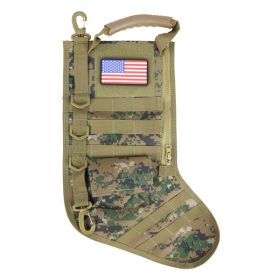 Osage River Ruck Up Tactical Stocking w/ USA Patch - Marpat