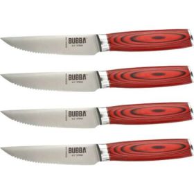 Bubba Blade Steak Knife Set