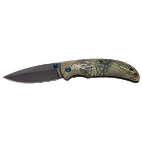 Browning Prism 3 Folding Knife Camo