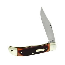 Old Timer Pioneer Folder 3.125 in Blade Delrin Handle