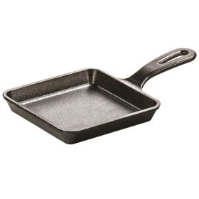 Lodge 5in Cast Iron Wonder Skillet Pre-Seasoned Square