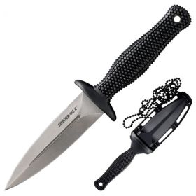 Cold Steel Counter Tac II Fixed Blade 3.375 in Plain Kray-Ex