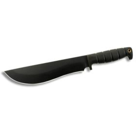 Ontario SP53 Fixed 10.0 in Black Blade Kraton Handle