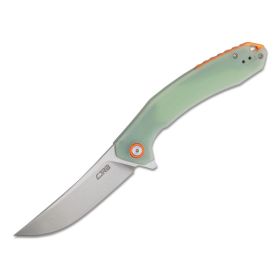 CJRB Gobi Folder 3.50 in Blade Natural G-10 Handle