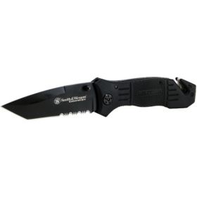 Smith and Wesson Extreme Ops Drop Point Liner Lock Knife