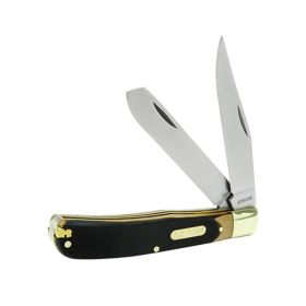 Old Timer Bearhead Multi-Blades 3.25 in Blade Delrin Handle