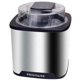 Frigidaire EICMR020-SS 2.11-Quart Stainless Steel Ice Cream/Frozen Yogurt/Sorbet Maker