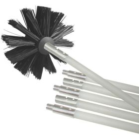 Deflecto DVBRUSH12K/6 12-Foot Dryer-Duct Cleaning Kit