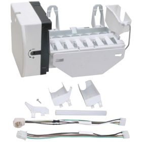 ERP WR30X10093 Ice Maker with Harness for GE WR30X10093