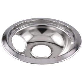 Stanco Metal Products 701-6 Universal Chrome Drip Pan (6")