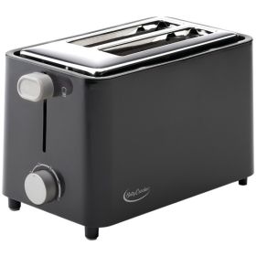 Betty Crocker BC-2605CB 2-Slice Toaster (Black)