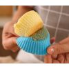 12 Reusable Silicone Baking Cups