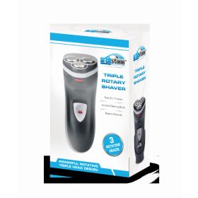 Triple Rotary Shaver with Cleaning Brush