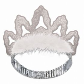 Glittered Metal Tiara (Multiple Designs Available)