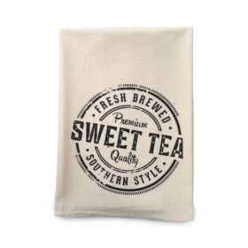 Designer Sweet Tea Printed Flour Sack Tea Towel (2-pack)