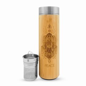 PEACE Bamboo Tumblers