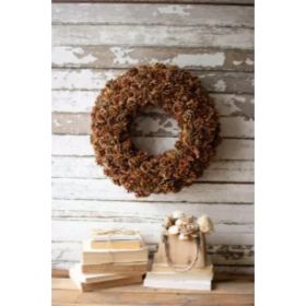 Pinecone Wreath