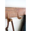 Reclaimed Wooden 4 Hook Coat Rack