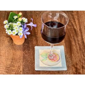 Blood Orange Coasters Set