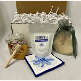 Earl Grey Tea & Honey Gift Set