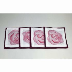 HHPLIFT Fujian Rose Coasters Set