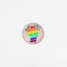 Love Wins Pin