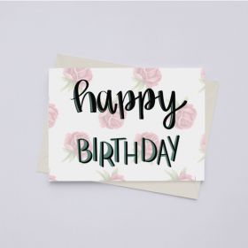 Happy Birthday - Greeting Card